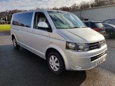 2012/12 REG VOLKSWAGEN TRANSPORTER T30 SE 140 TDI LW, SHOWING 1 FORMER KEEPER *NO VAT*