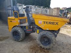 2011 TEREX HD1000 HI-LIFT DUMPER SHOWING 1,123 HOURS, CLEAN USED MACHINE, STARTS, DRIVES & TIPS