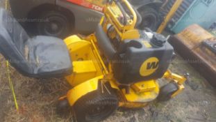 APPROX 2010 WRIGHT STANDER ZERO TURN MOWER, STARTS, DRIVES AND MOWS *PLUS VAT*