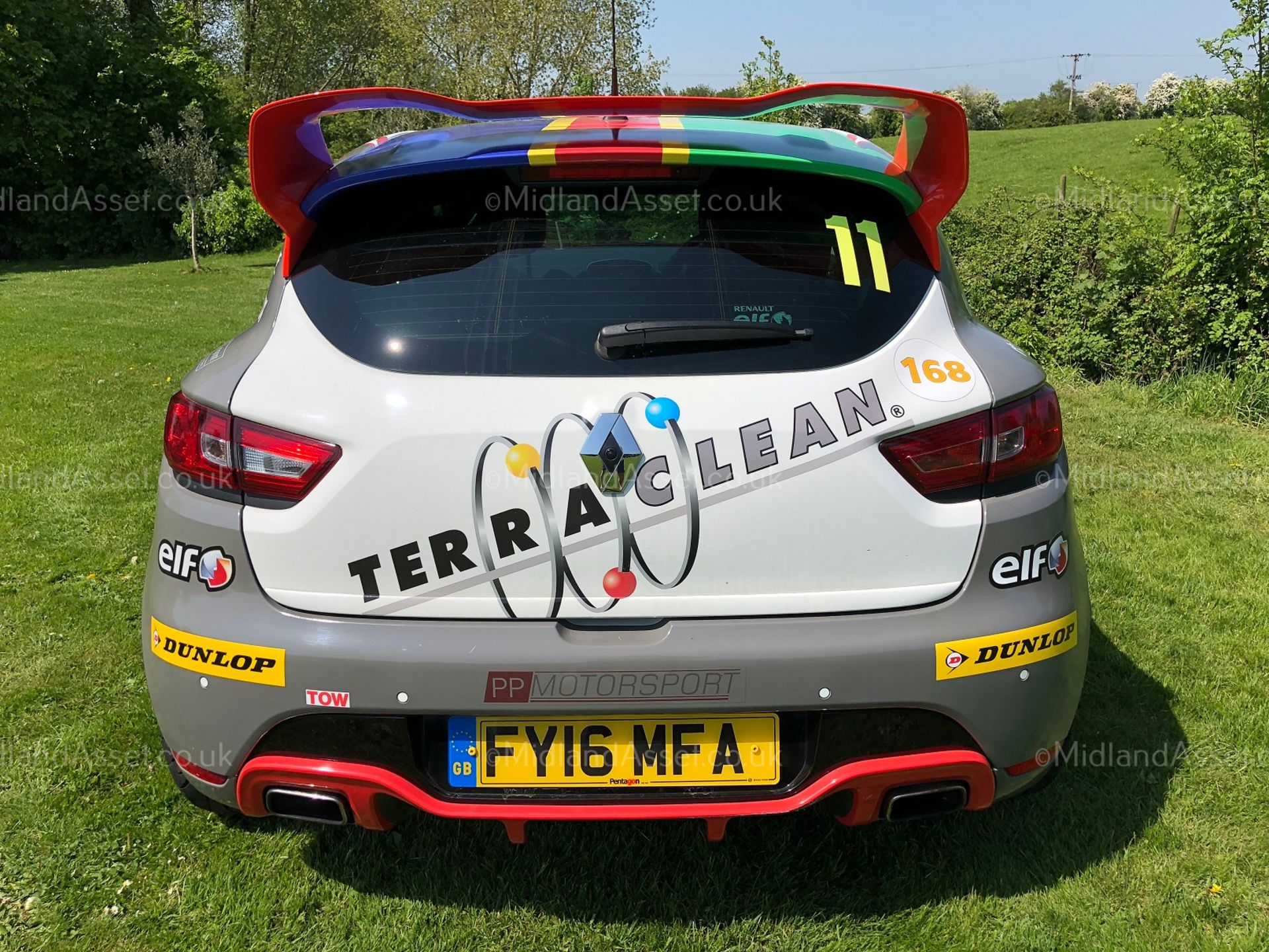 2016/16 REG RENAULT CLIO RENAULT SPORT SAT NAV, R.S TROPHY 220, INCREDIBLE CAR - Image 10 of 28