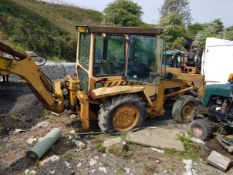 1987 MASSEY FERGUSON 30H BACK HOE LOADER, BEEN STANDING APPROX 2YR *PLUS VAT*