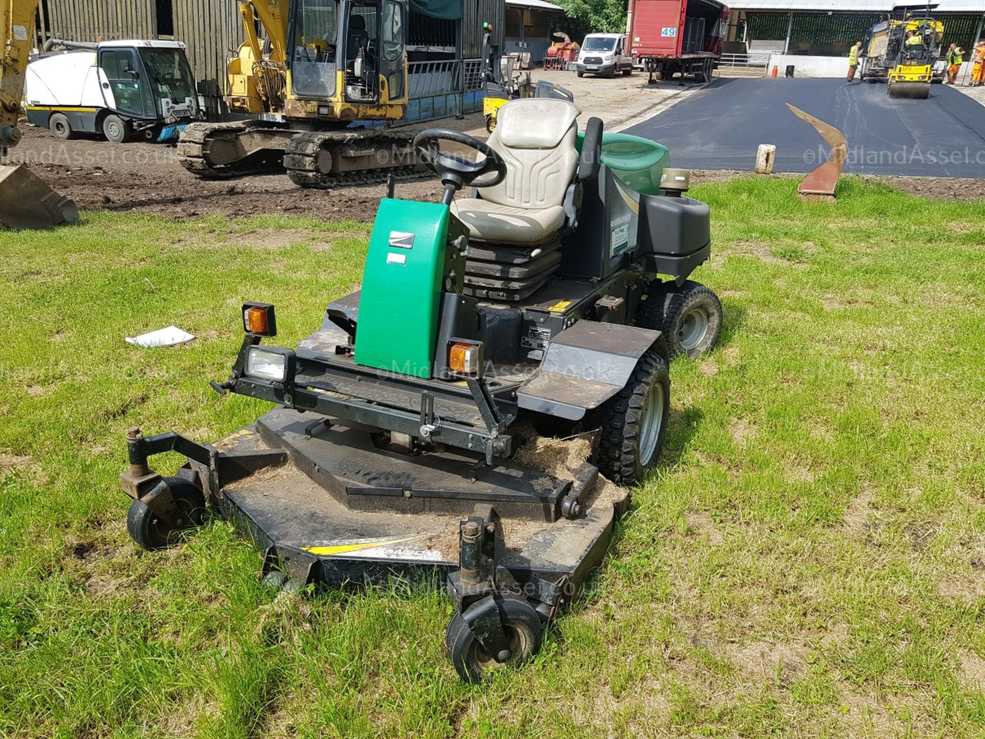 2008 RANSOMES HR3806 ROTARY MOWER, STARTS, DRIVES AND MOWS *PLUS VAT* - Image 2 of 9