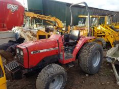 MASSEY FERGUSON 1250 TRACTOR, SHOWING 1,601 HOURS (UNVERIFIED) *PLUS VAT*