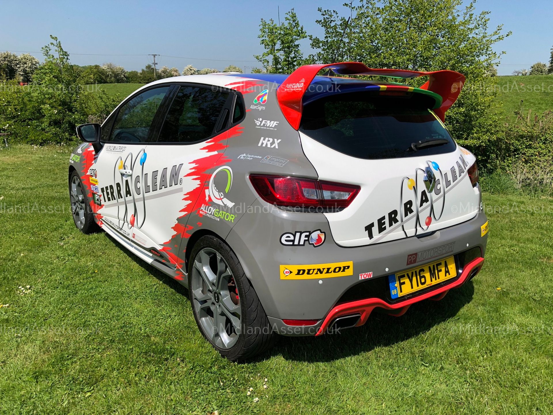 2016/16 REG RENAULT CLIO RENAULT SPORT SAT NAV, R.S TROPHY 220, INCREDIBLE CAR - Image 8 of 28