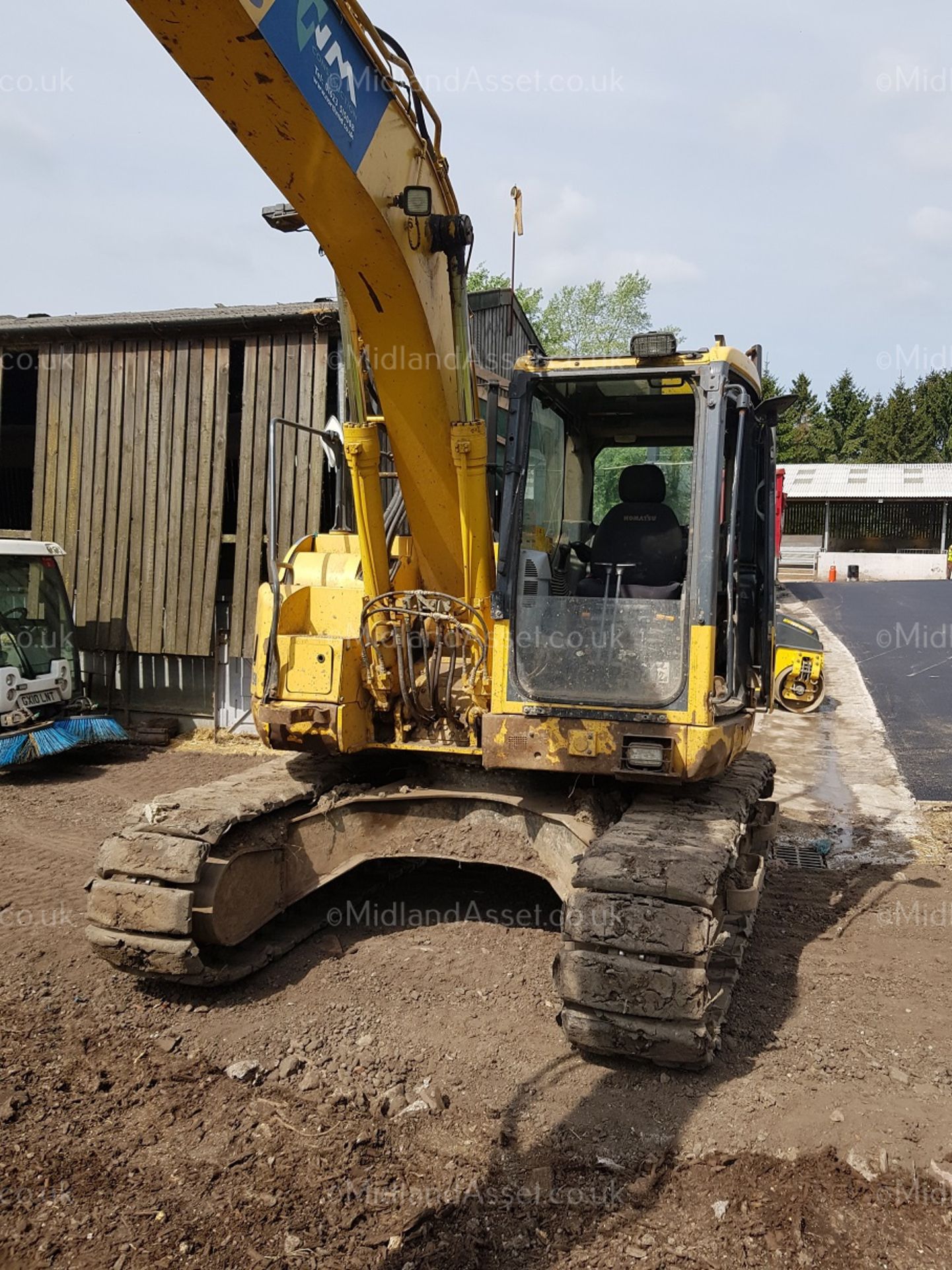 2007 KOMATSU 954 TRACKED DIGGER / EXCAVATOR, STARTS, DRIVES AND DIGS *PLUS VAT* - Image 13 of 13