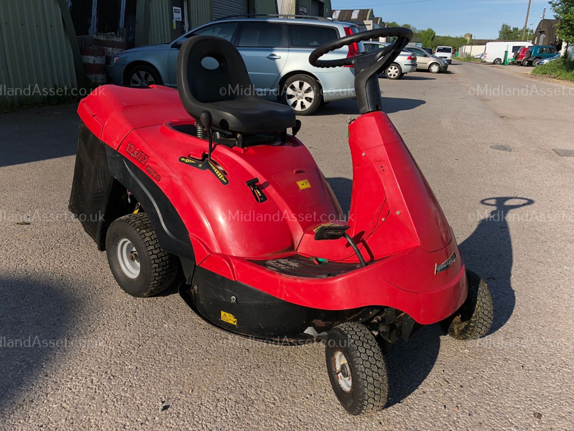 2002 CASTLEGARDEN F72 HYDRO RIDE ON LAWN MOWER *NO VAT*