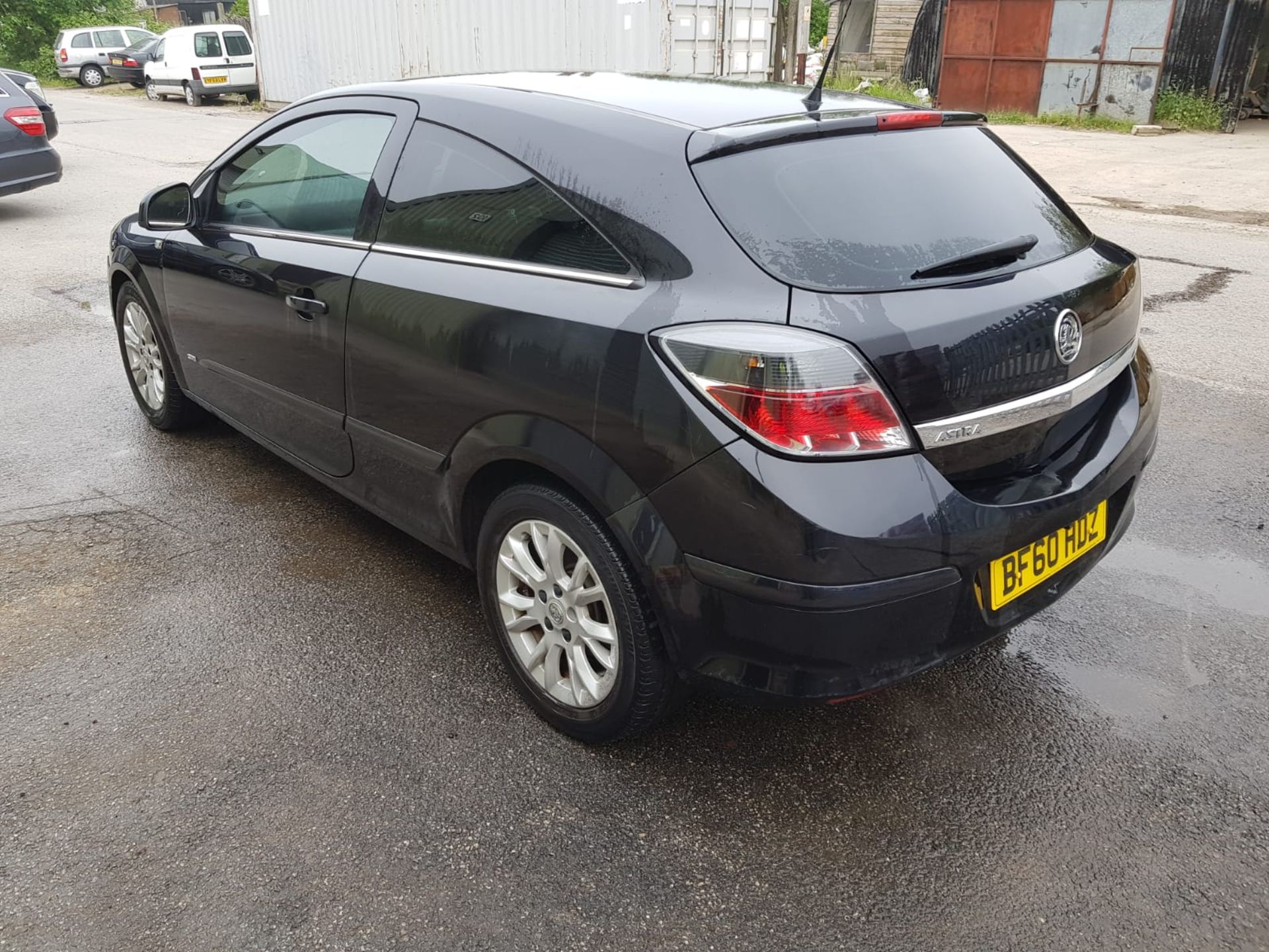 2010/60 REG VAUXHALL ASTRA SRI 88 BLACK PETROL 3 DOOR HATCHBACK *NO VAT* - Bild 3 aus 9