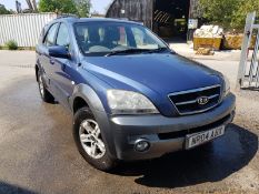 2004/04 REG KIA SORENTO CRDI XE 2.5 BLUE DIESEL ESTATE *NO VAT*