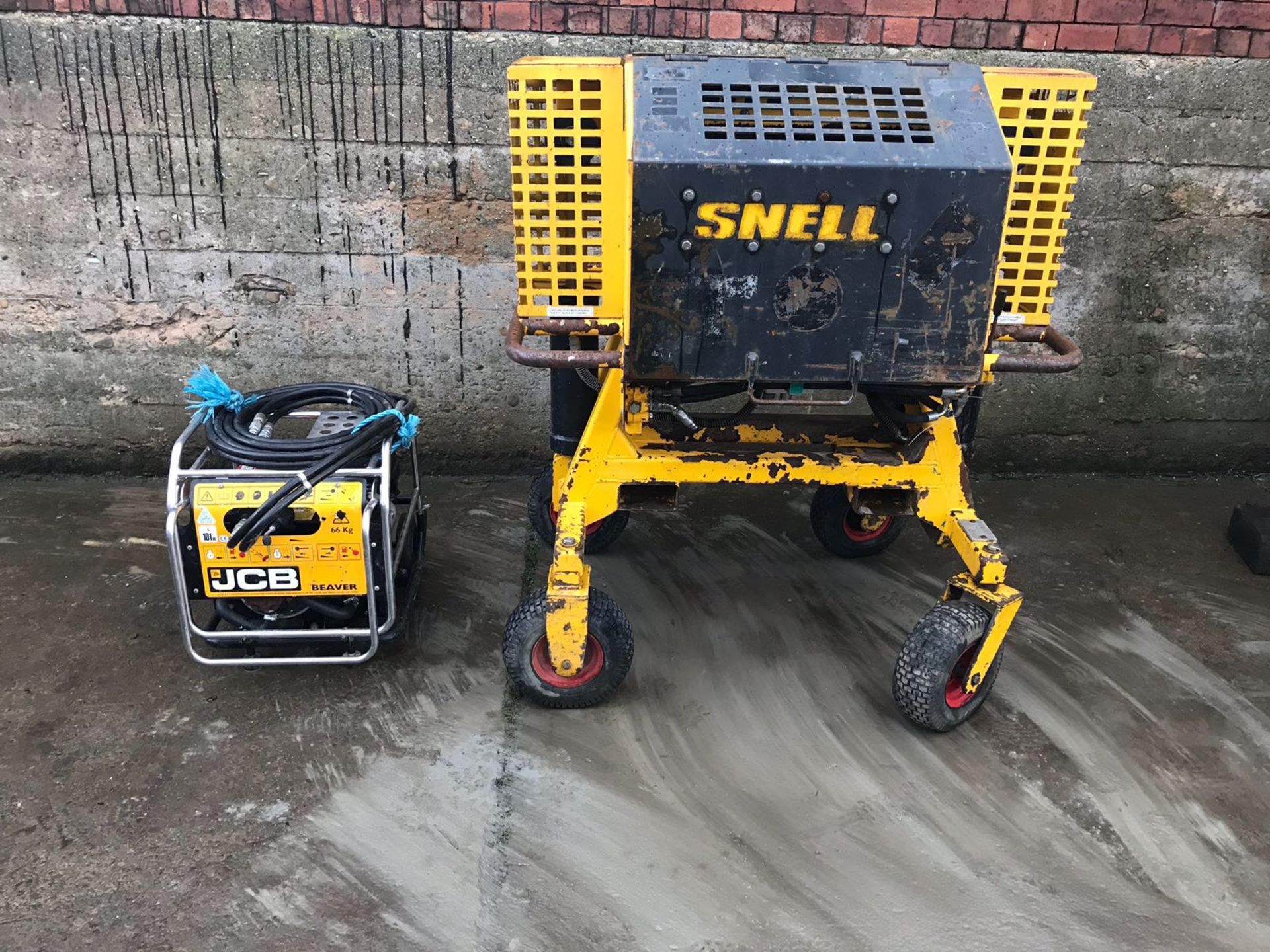 2014 SNELL STONE SPLITTER, MODEL C36P4 - READY FOR WORK *PLUS VAT*