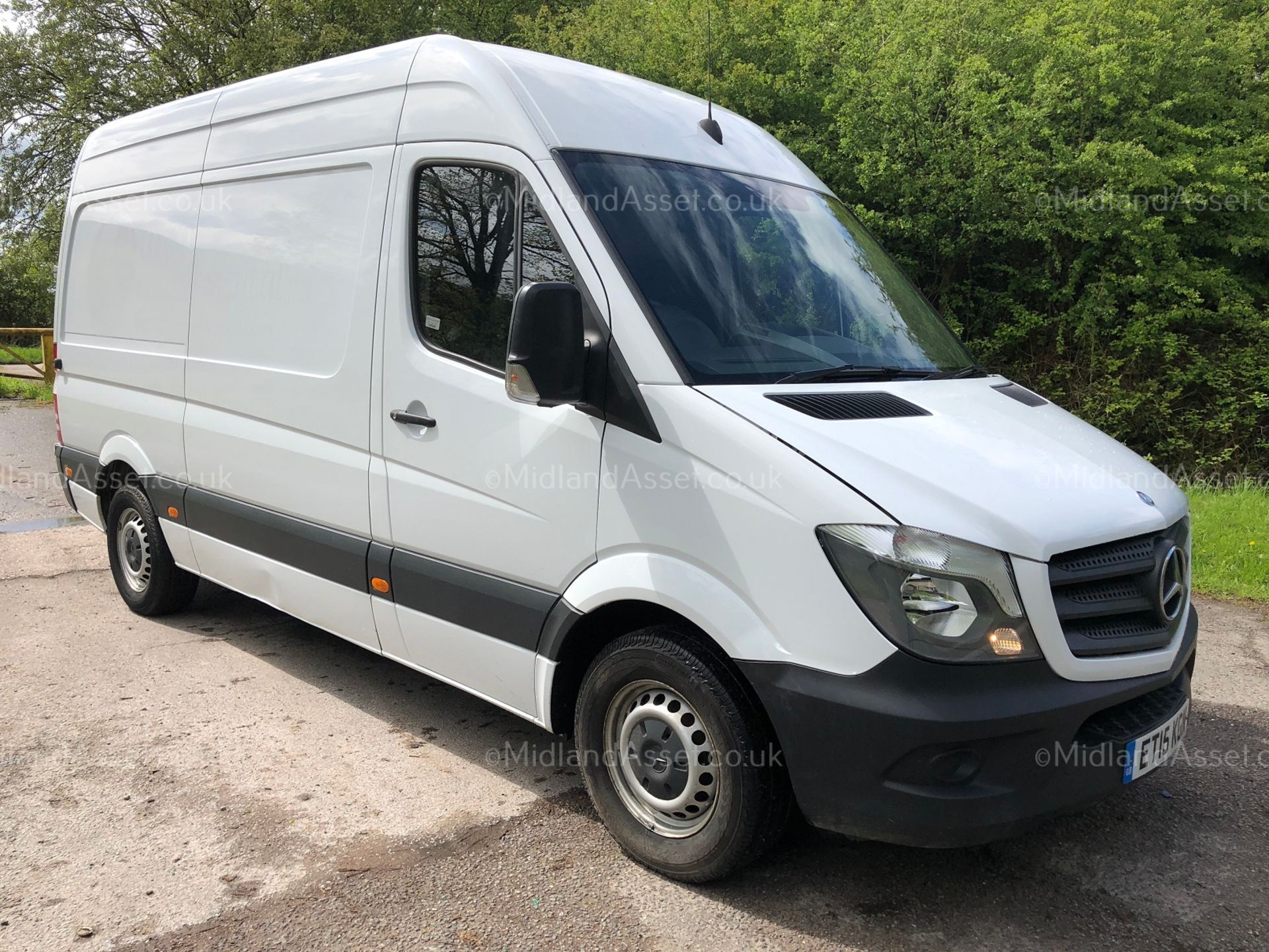 2015/15 REG MERCEDES-BENZ SPRINTER 313 CDI WHITE DIESEL PANEL VAN, SHOWING 0 FORMER KEEPERS *NO VAT*