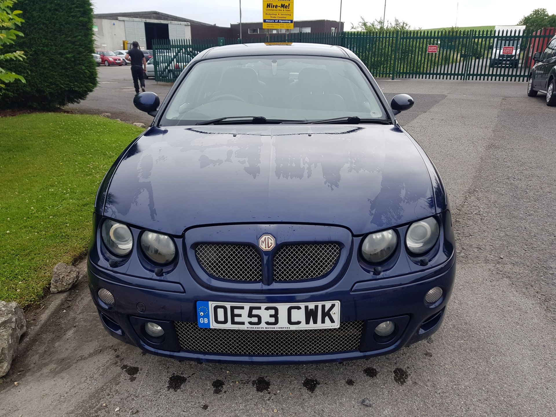 2003/53 REG MG ZT+ 190 BLUE 2.5 PETROL ENGINE *NO VAT*   DATE OF REGISTRATION: 28TH NOVEMBER 2003 - Image 2 of 18