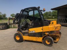 2013 JCB TELETRUCK 35D 3.5 TONNE DIESEL FORK TRUCK *PLUS VAT*