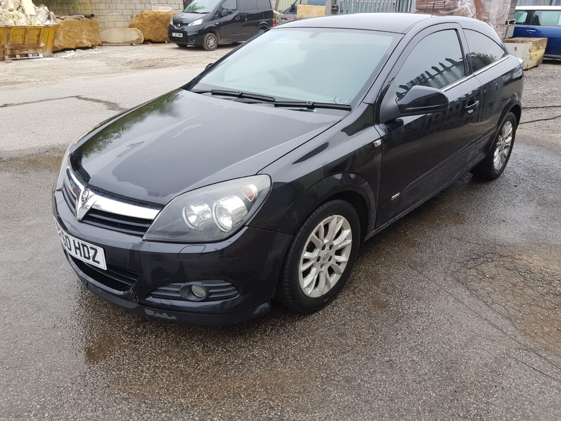 2010/60 REG VAUXHALL ASTRA SRI 88 BLACK PETROL 3 DOOR HATCHBACK *NO VAT* - Bild 2 aus 9