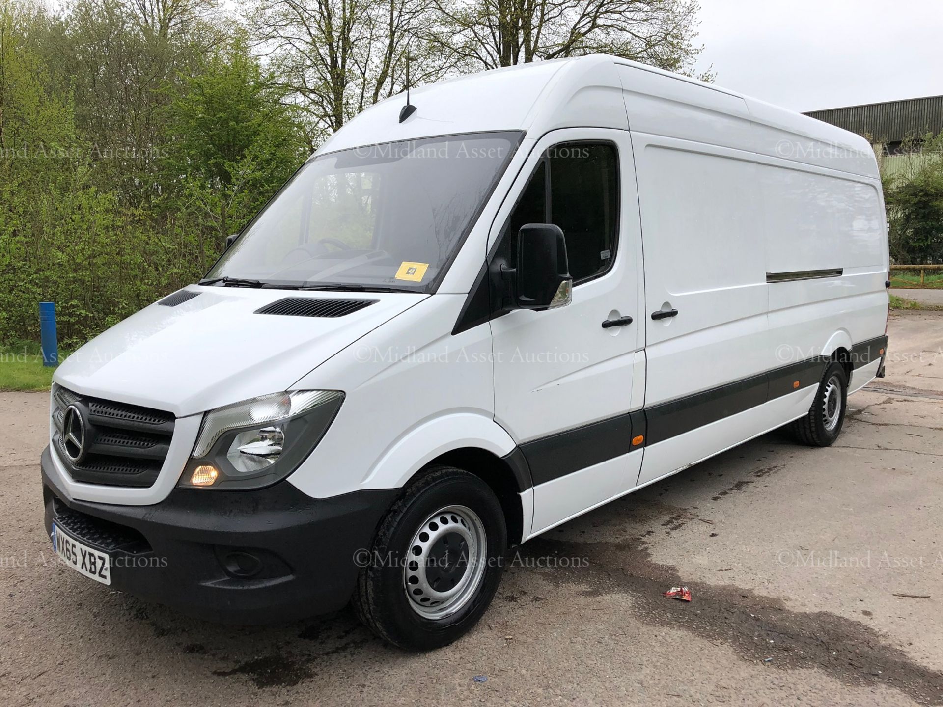 2015/65 REG MERCEDES-BENZ SPRINTER 313 CDI WHITE DIESEL PANEL VAN, SHOWING 0 FORMER KEEPERS *NO VAT* - Bild 4 aus 21