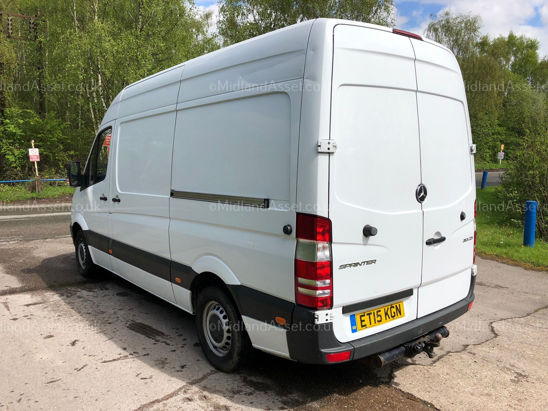 2015/15 REG MERCEDES-BENZ SPRINTER 313 CDI WHITE DIESEL PANEL VAN, SHOWING 0 FORMER KEEPERS *NO VAT* - Image 6 of 19