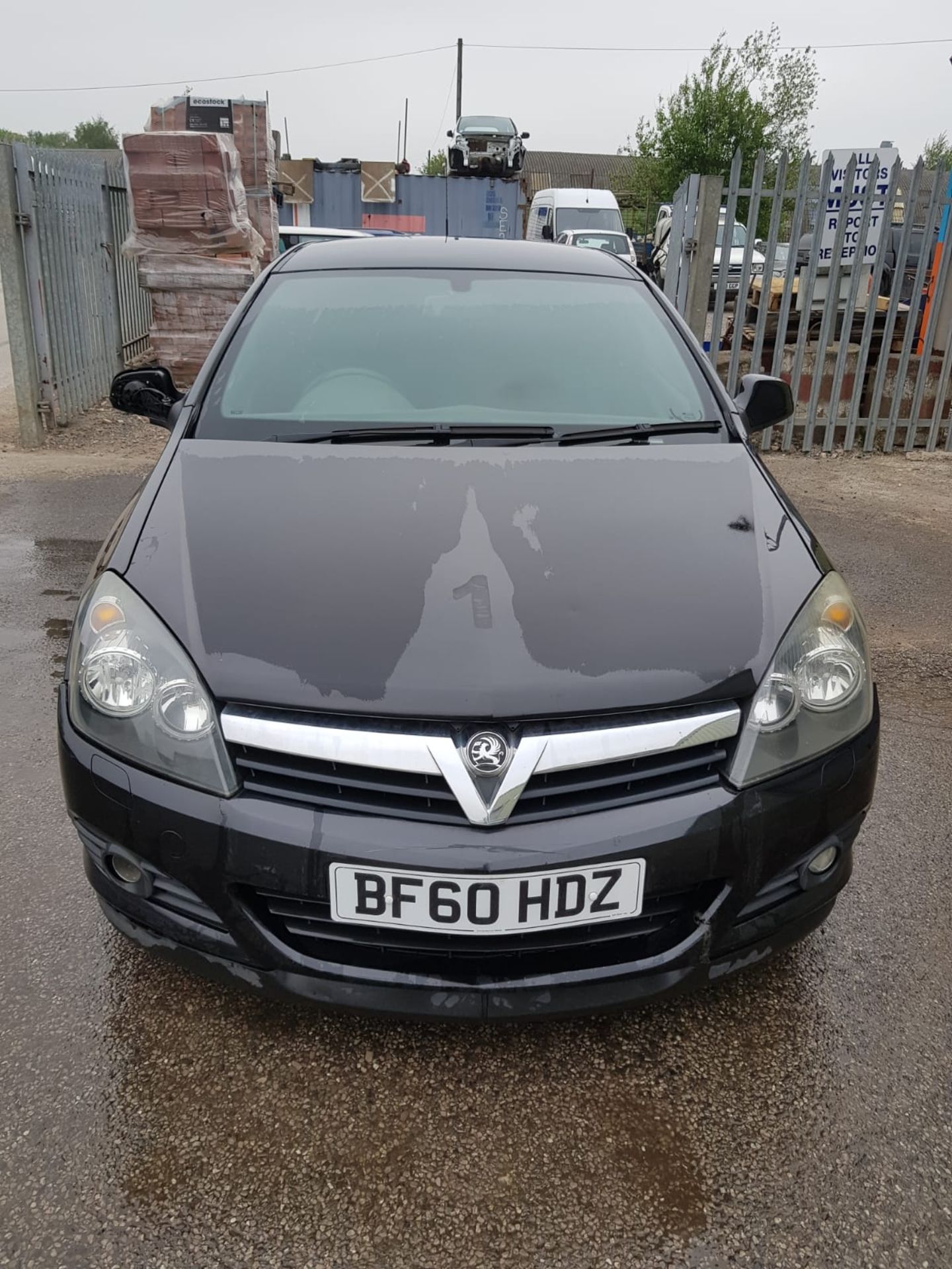 2010/60 REG VAUXHALL ASTRA SRI 88 BLACK PETROL 3 DOOR HATCHBACK *NO VAT* - Bild 6 aus 9