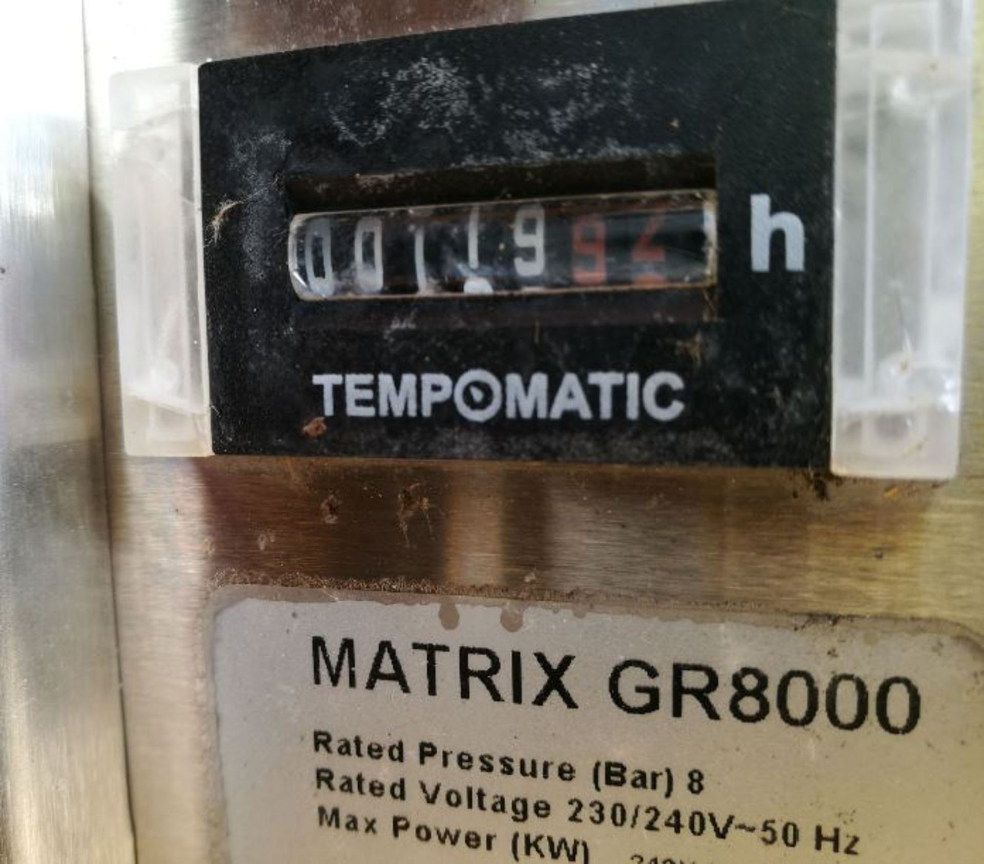 2011 MATRIX CLEANING SYSTEMS GR8000 BUBBLEGUM & GRAFFITI REMOVING MACHINE *PLUS VAT* - Bild 6 aus 7