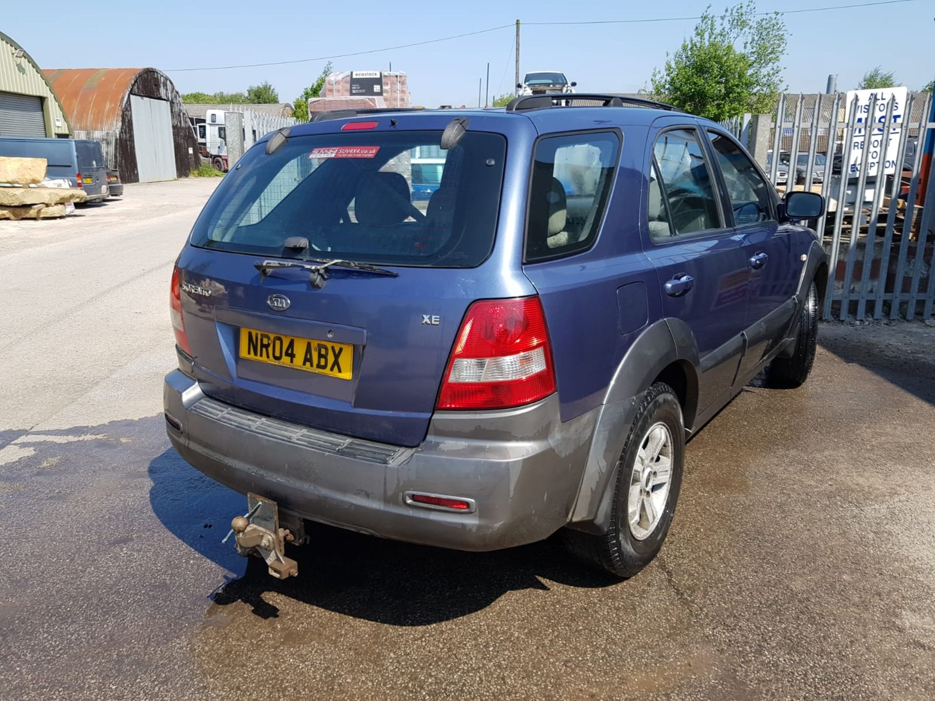 2004/04 REG KIA SORENTO CRDI XE 2.5 BLUE DIESEL ESTATE *NO VAT* - Bild 4 aus 12