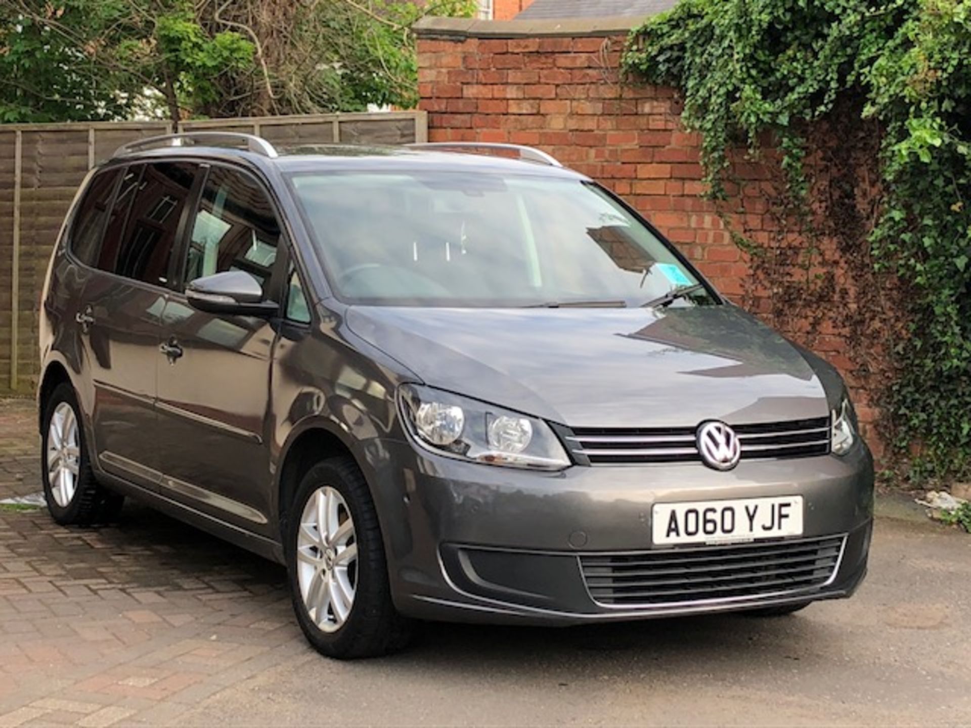 2011/60 REG VOLKSWAGON TOURAN 1.6 TDI SE AUTO DSG (7 Seats) LOW MILES 2 FORMER KEEPERS *NO VAT*