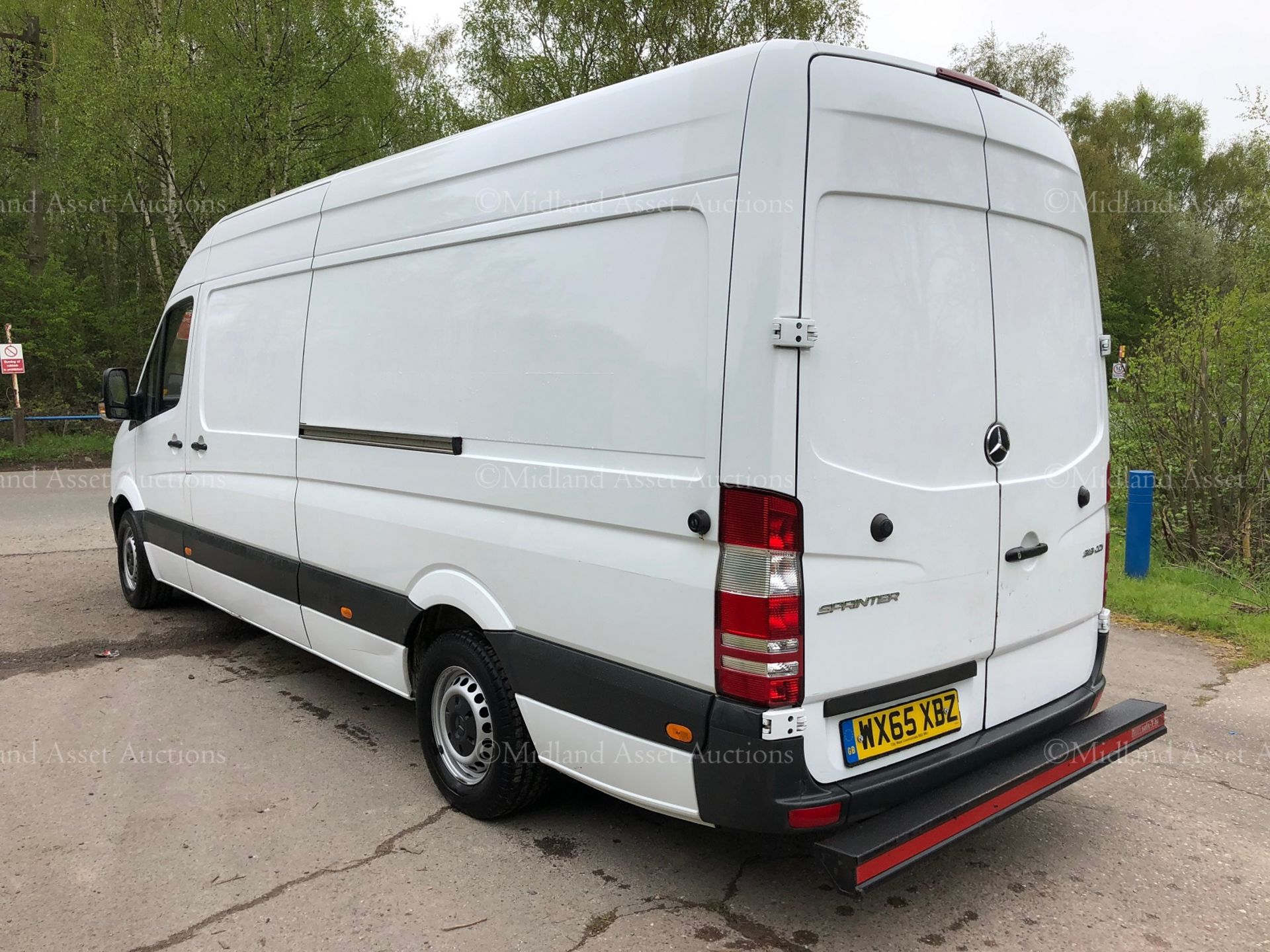 2015/65 REG MERCEDES-BENZ SPRINTER 313 CDI WHITE DIESEL PANEL VAN, SHOWING 0 FORMER KEEPERS *NO VAT* - Bild 5 aus 21