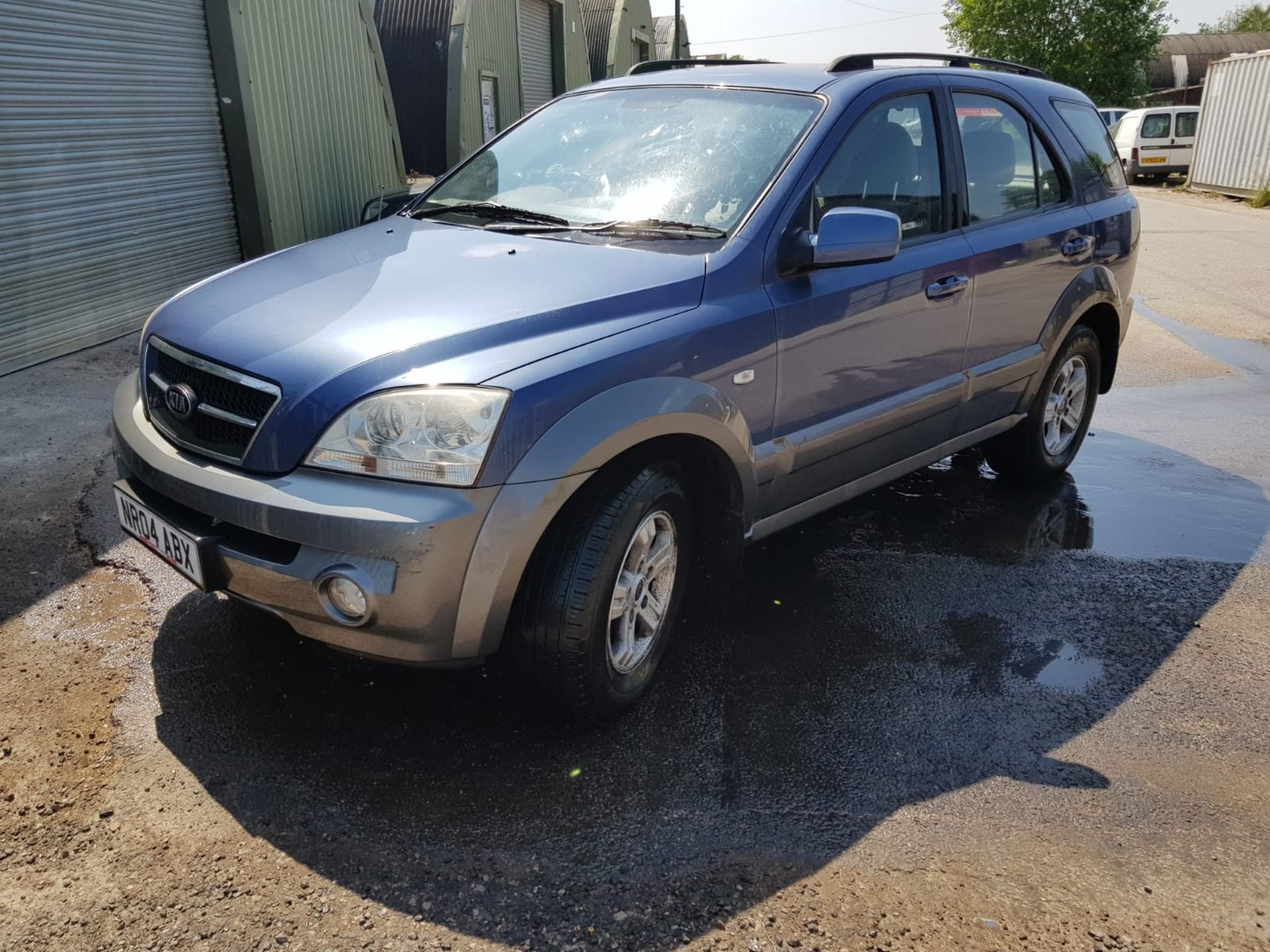 2004/04 REG KIA SORENTO CRDI XE 2.5 BLUE DIESEL ESTATE *NO VAT* - Bild 2 aus 12