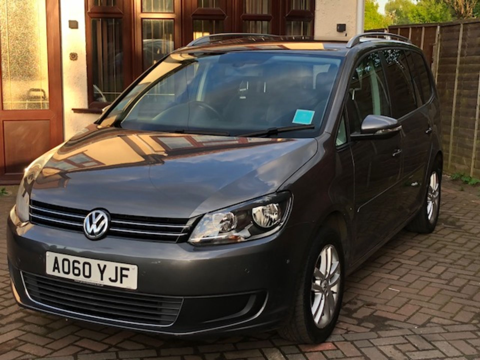 2011/60 REG VOLKSWAGON TOURAN 1.6 TDI SE AUTO DSG (7 Seats) LOW MILES 2 FORMER KEEPERS *NO VAT* - Bild 3 aus 14