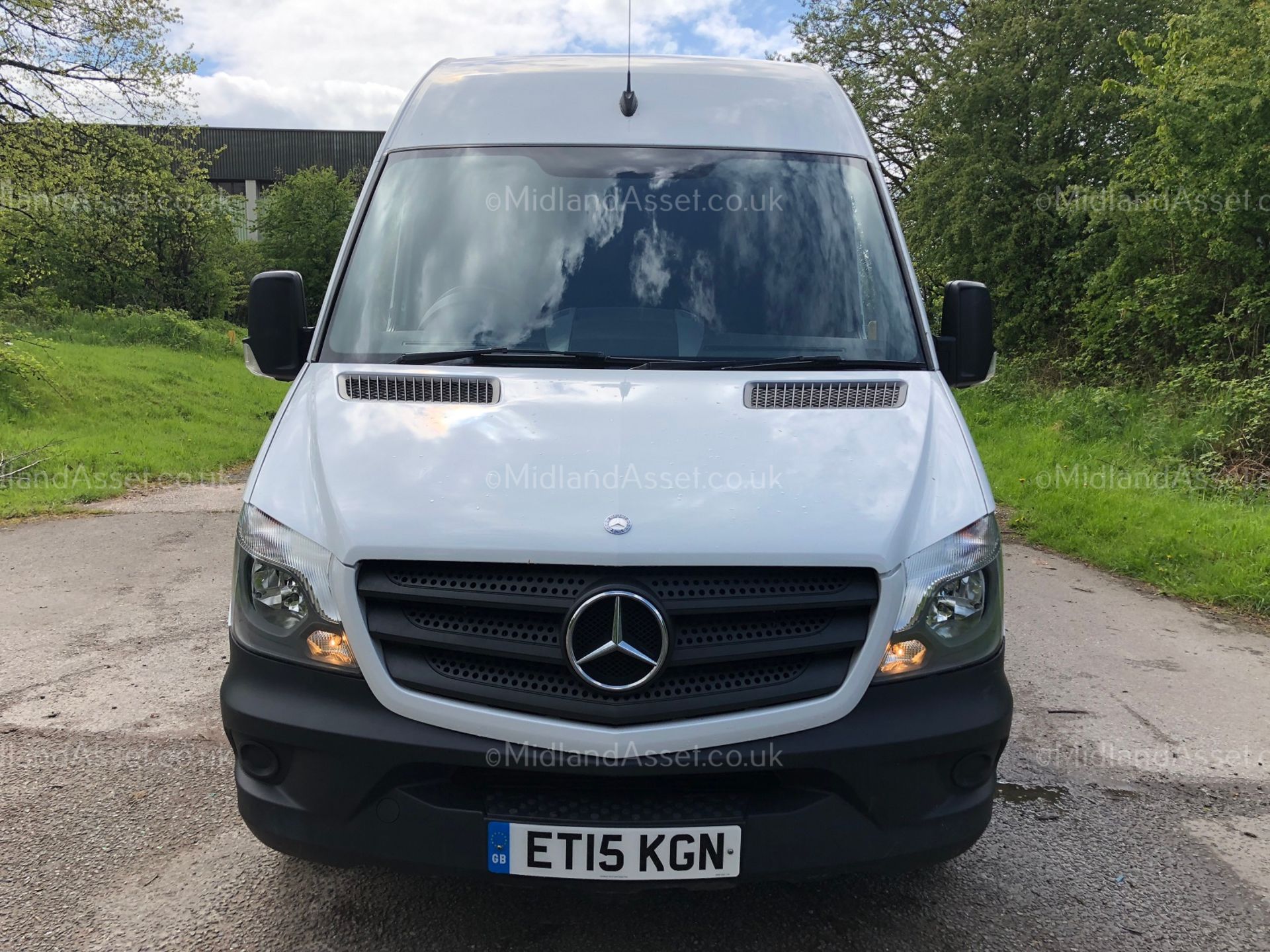 2015/15 REG MERCEDES-BENZ SPRINTER 313 CDI WHITE DIESEL PANEL VAN, SHOWING 0 FORMER KEEPERS *NO VAT* - Image 4 of 19