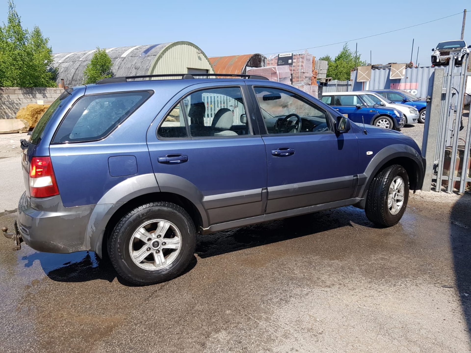 2004/04 REG KIA SORENTO CRDI XE 2.5 BLUE DIESEL ESTATE *NO VAT* - Bild 5 aus 12