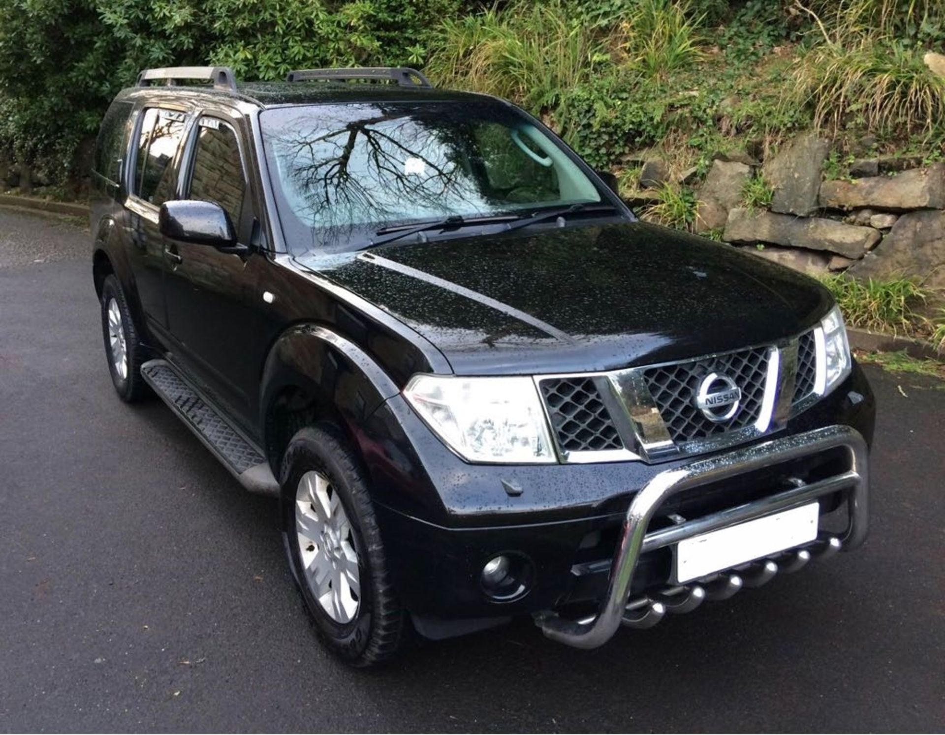 2006/06 REG NISSAN PATHFINDER T-SPEC DCI 174 AUTOMATIC BLACK DIESEL ESTATE *NO VAT*