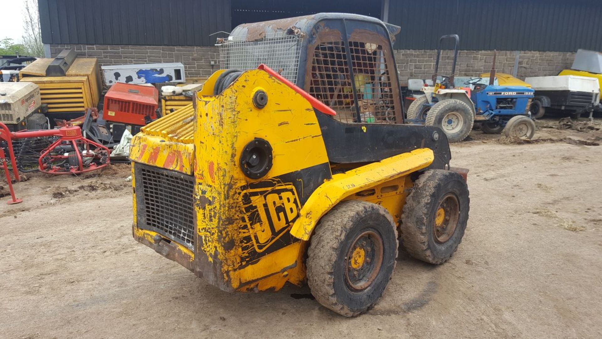 2002 JCB SLP170 SKID STEER LOADER *PLUS VAT* - Image 5 of 11