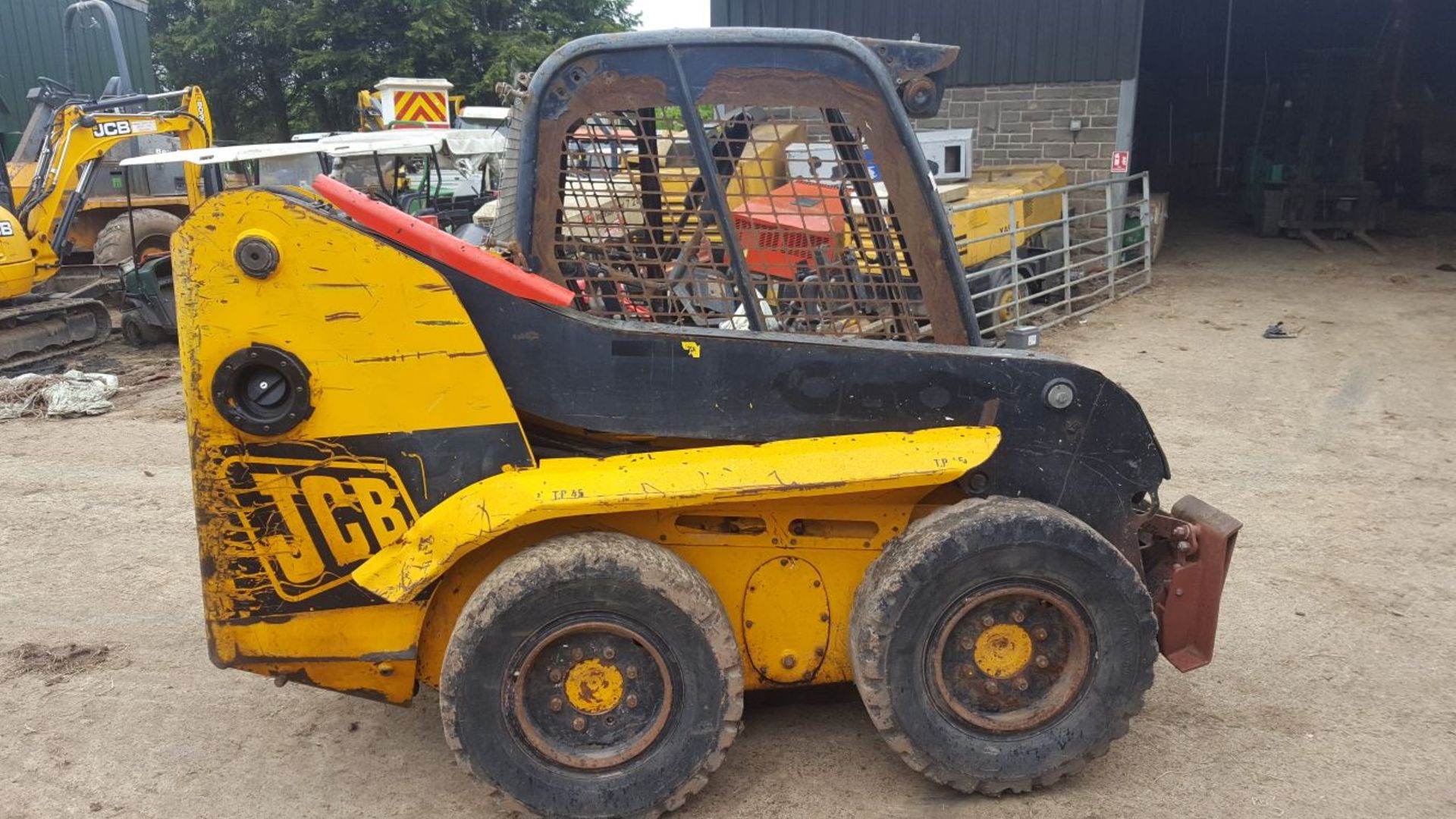 2002 JCB SLP170 SKID STEER LOADER *PLUS VAT* - Image 4 of 11