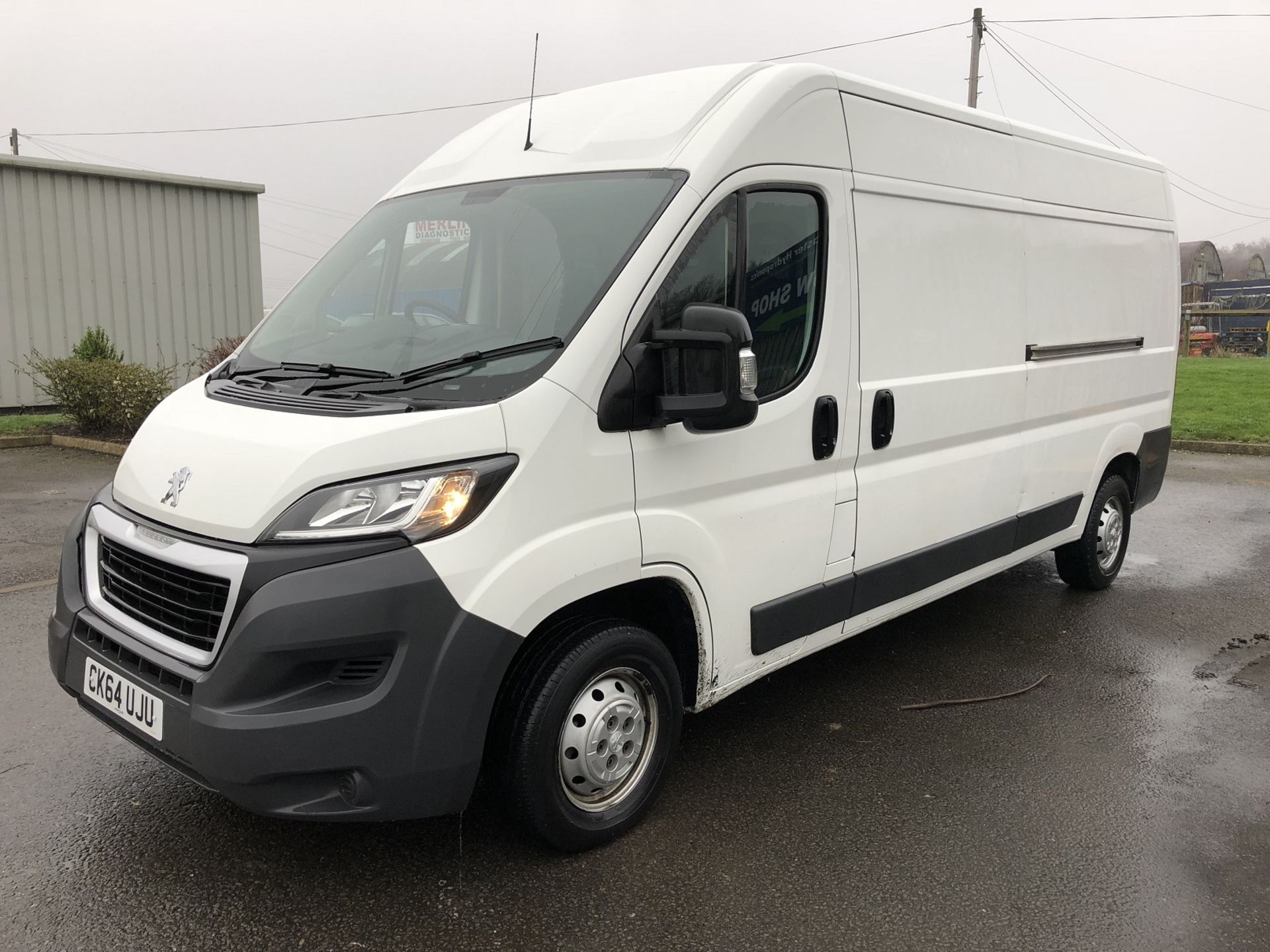 2014/64 REG PEUGEOT BOXER 335 PROFESSIONAL L2 DIESEL PANEL VAN, SHOWING 1 FORMER KEEPER *NO VAT* - Image 3 of 16