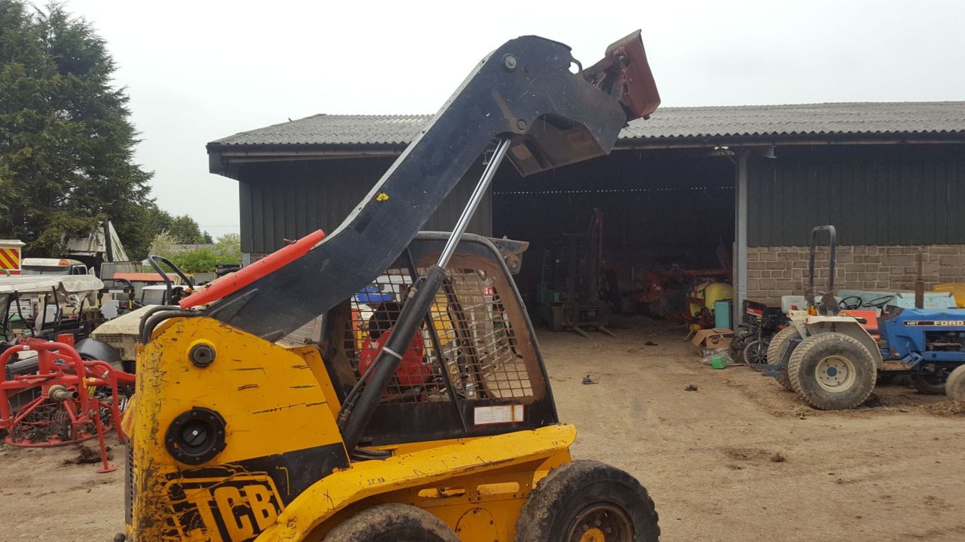 2002 JCB SLP170 SKID STEER LOADER *PLUS VAT* - Image 6 of 11