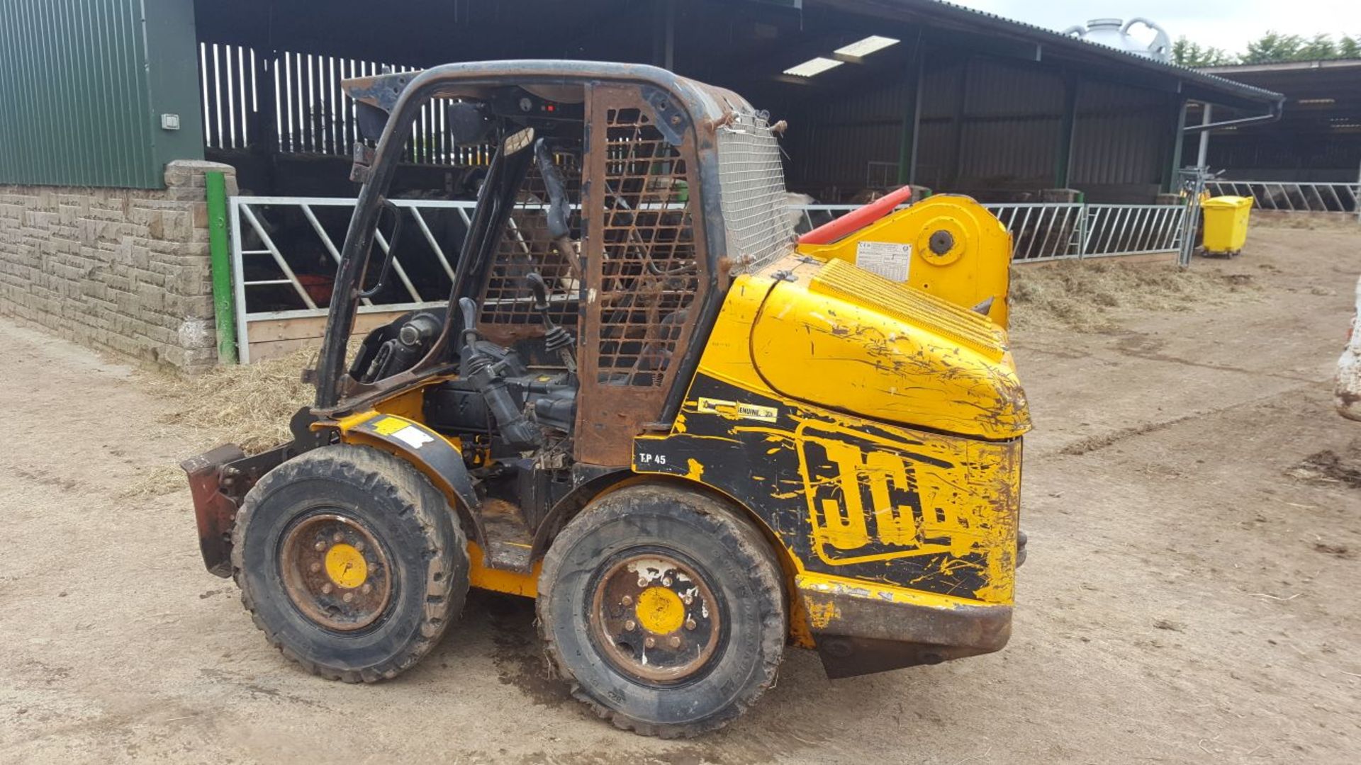 2002 JCB SLP170 SKID STEER LOADER *PLUS VAT* - Image 2 of 11