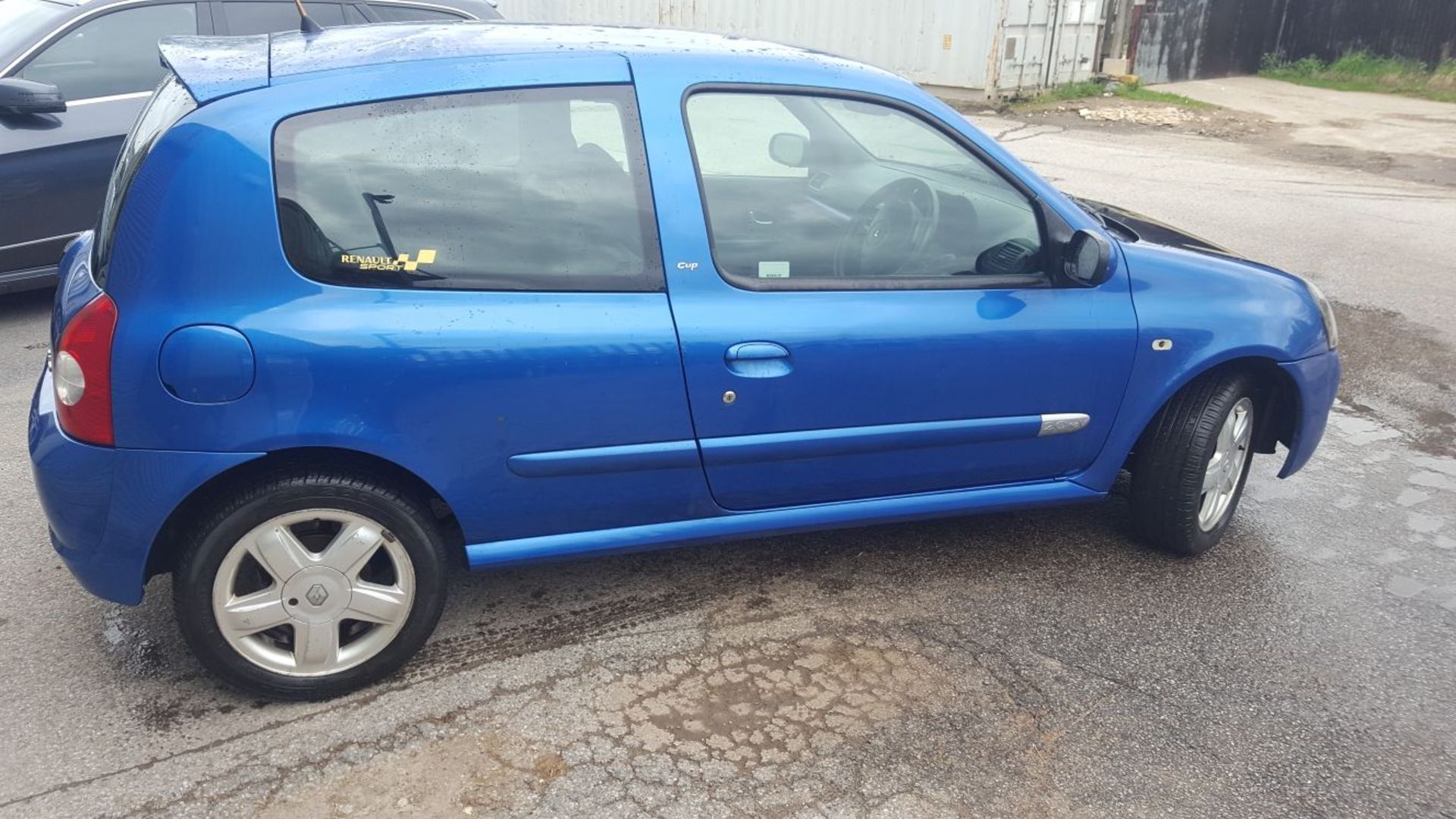 2002/52 REG RENAULT CLIO RENAULT SPORT 172 CUP CAR BLUE PETROL 3 DOOR HATCHBACK *NO VAT* - Image 6 of 10