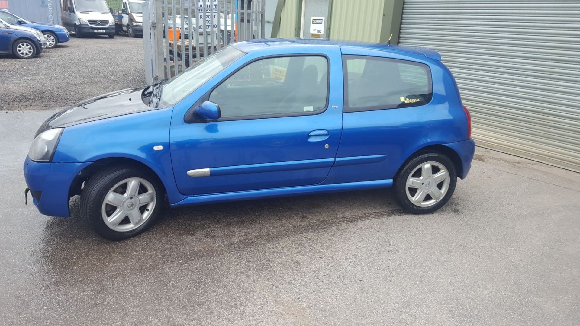 2002/52 REG RENAULT CLIO RENAULT SPORT 172 CUP CAR BLUE PETROL 3 DOOR HATCHBACK *NO VAT* - Image 2 of 10