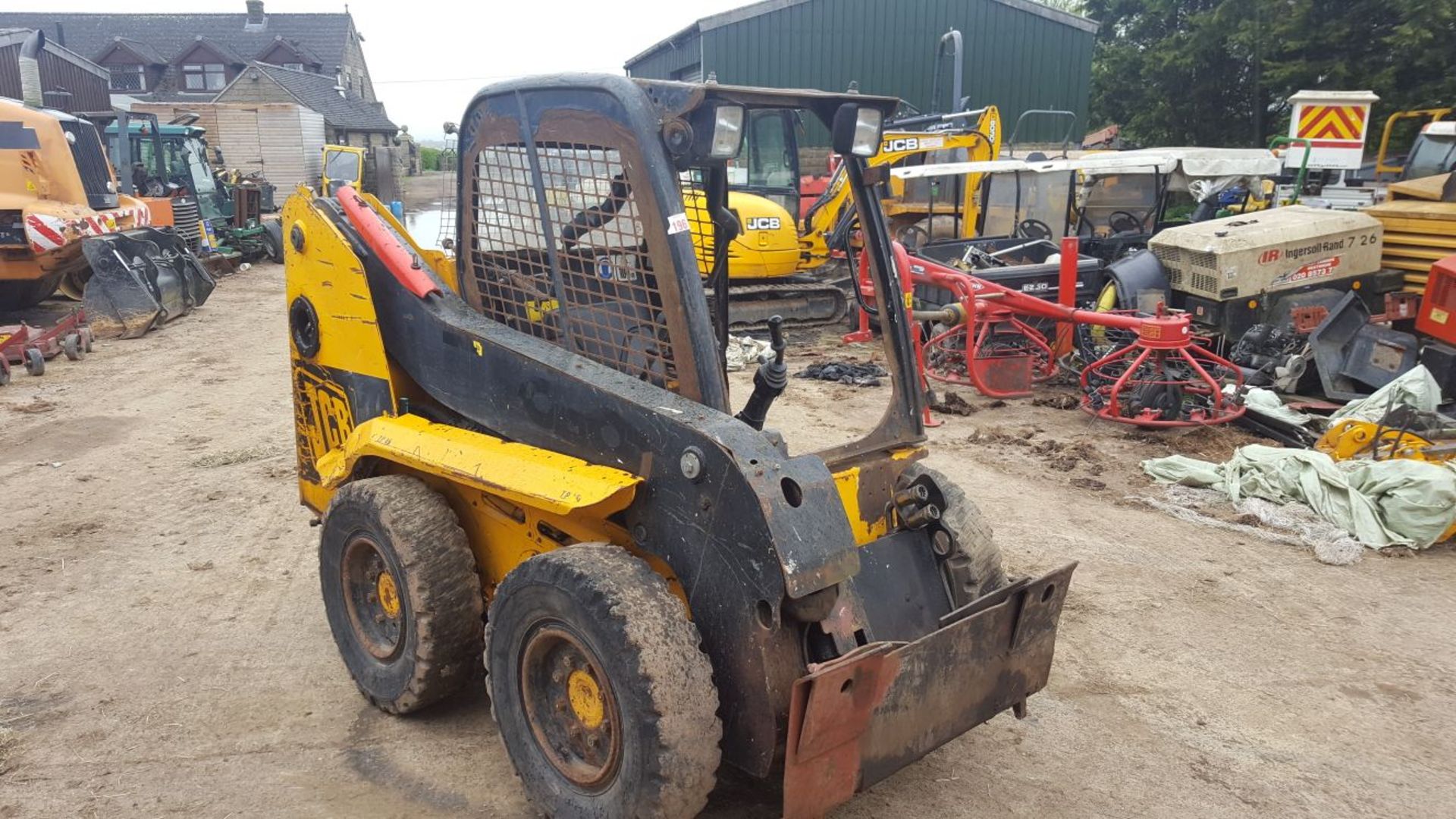 2002 JCB SLP170 SKID STEER LOADER *PLUS VAT*