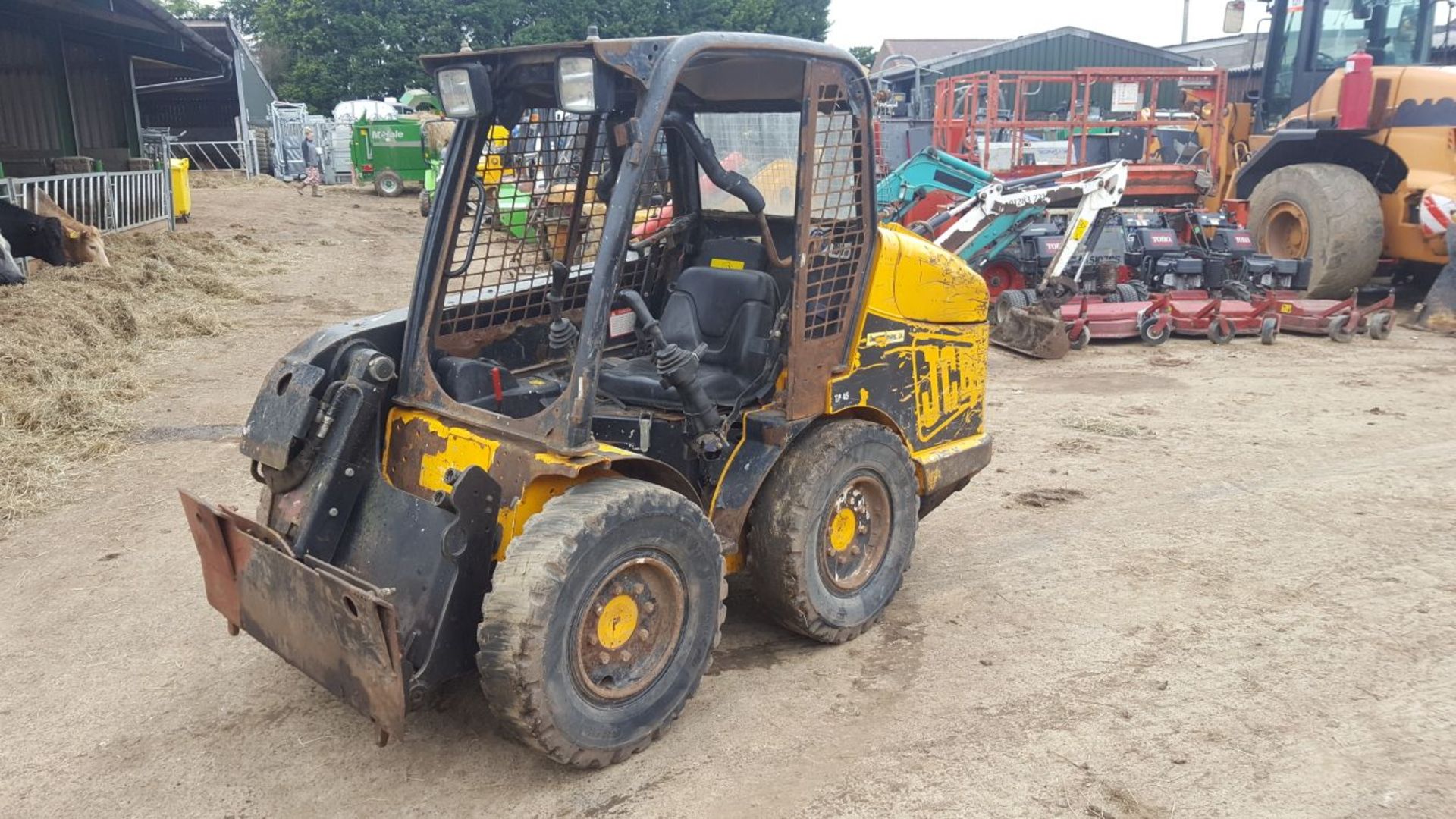 2002 JCB SLP170 SKID STEER LOADER *PLUS VAT* - Image 3 of 11