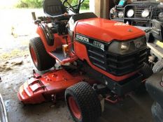 2000 KUBOTA BX COMPACT TRACTOR IN VERY GOOD CONDITION 54" HD CUTTING DECK *PLUS VAT*