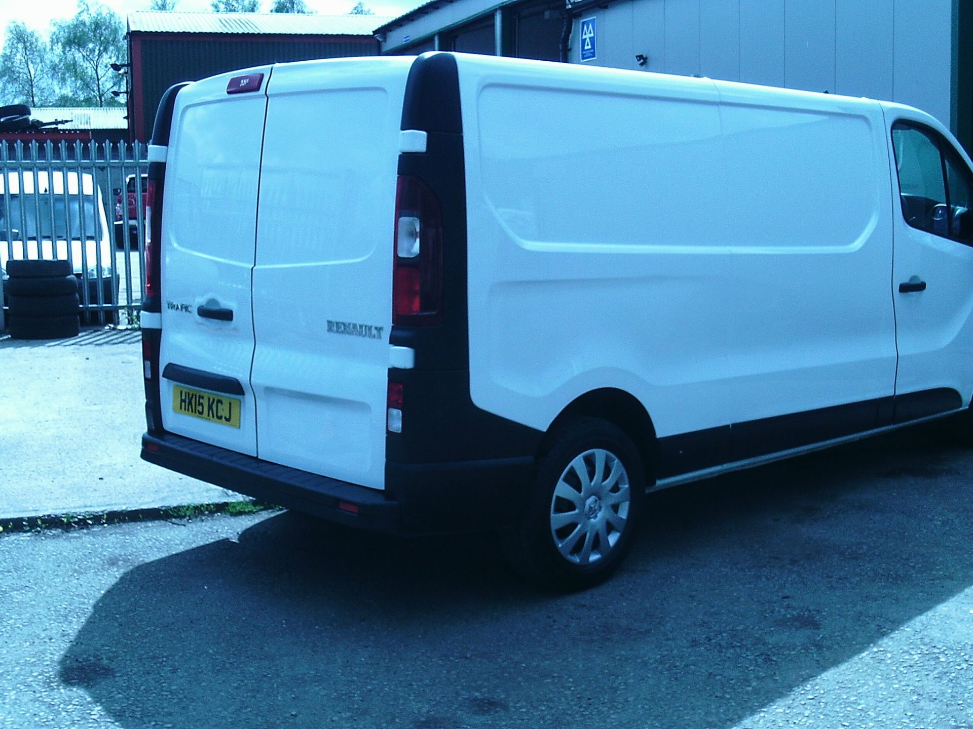 2015/15 REG RENAULT TRAFIC LL29 BUSINESS DCI WHITE DIESEL PANEL VAN, SHOWING 0 FORMER KEEPERS - Bild 5 aus 11