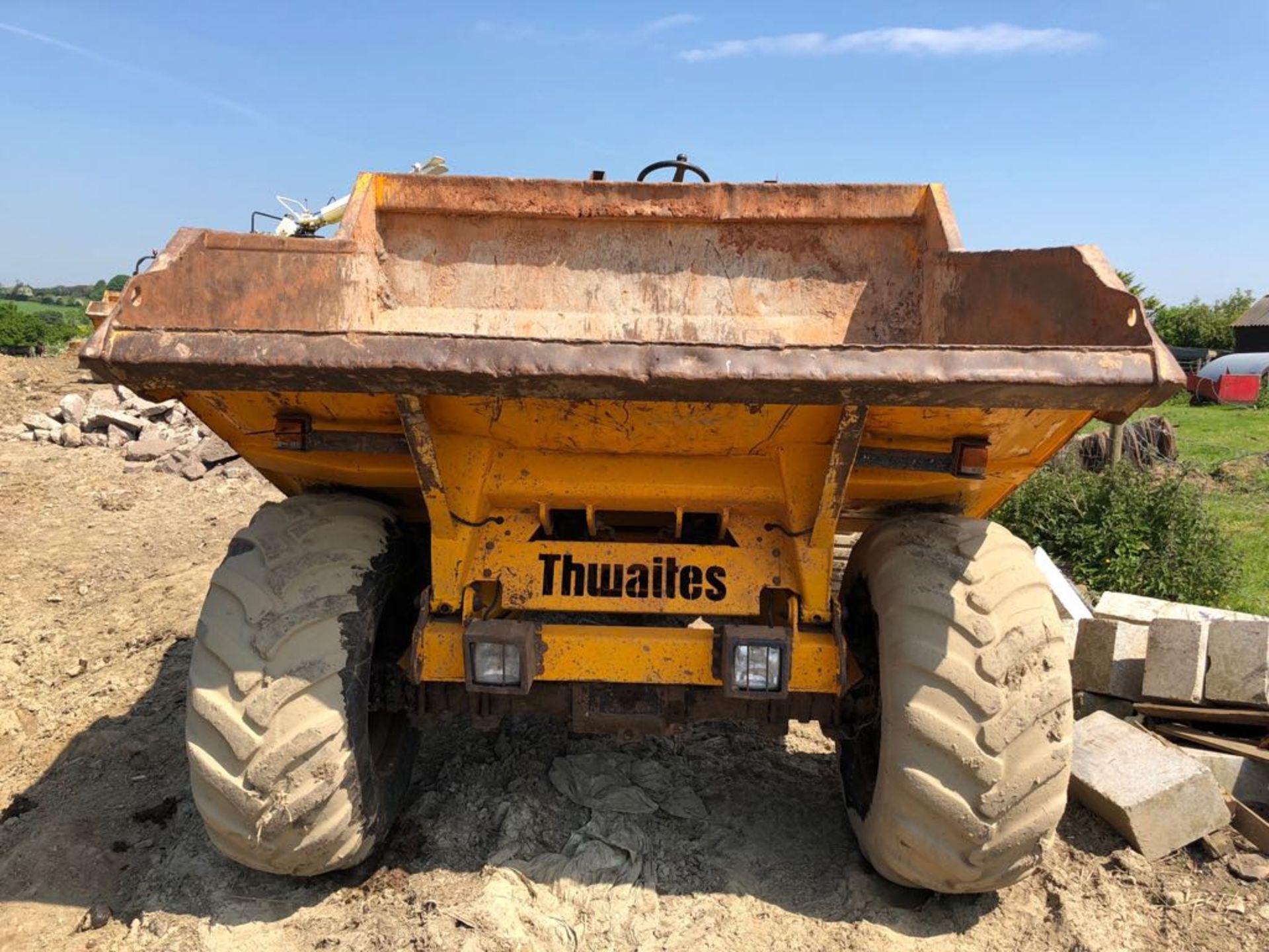 2006 THWAITES 9 TONNE DUMPER *PLUS VAT* - Image 4 of 6