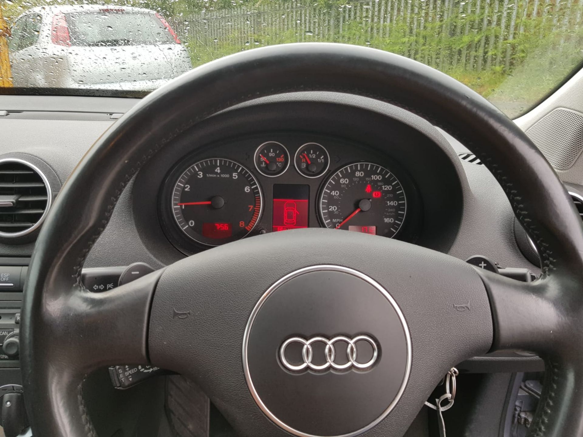 2005/05 REG AUDI A3 TFSI AUTOMATIC SILVER 2.0 PETROL 3 DOOR HATCHBACK *NO VAT* - Image 9 of 10