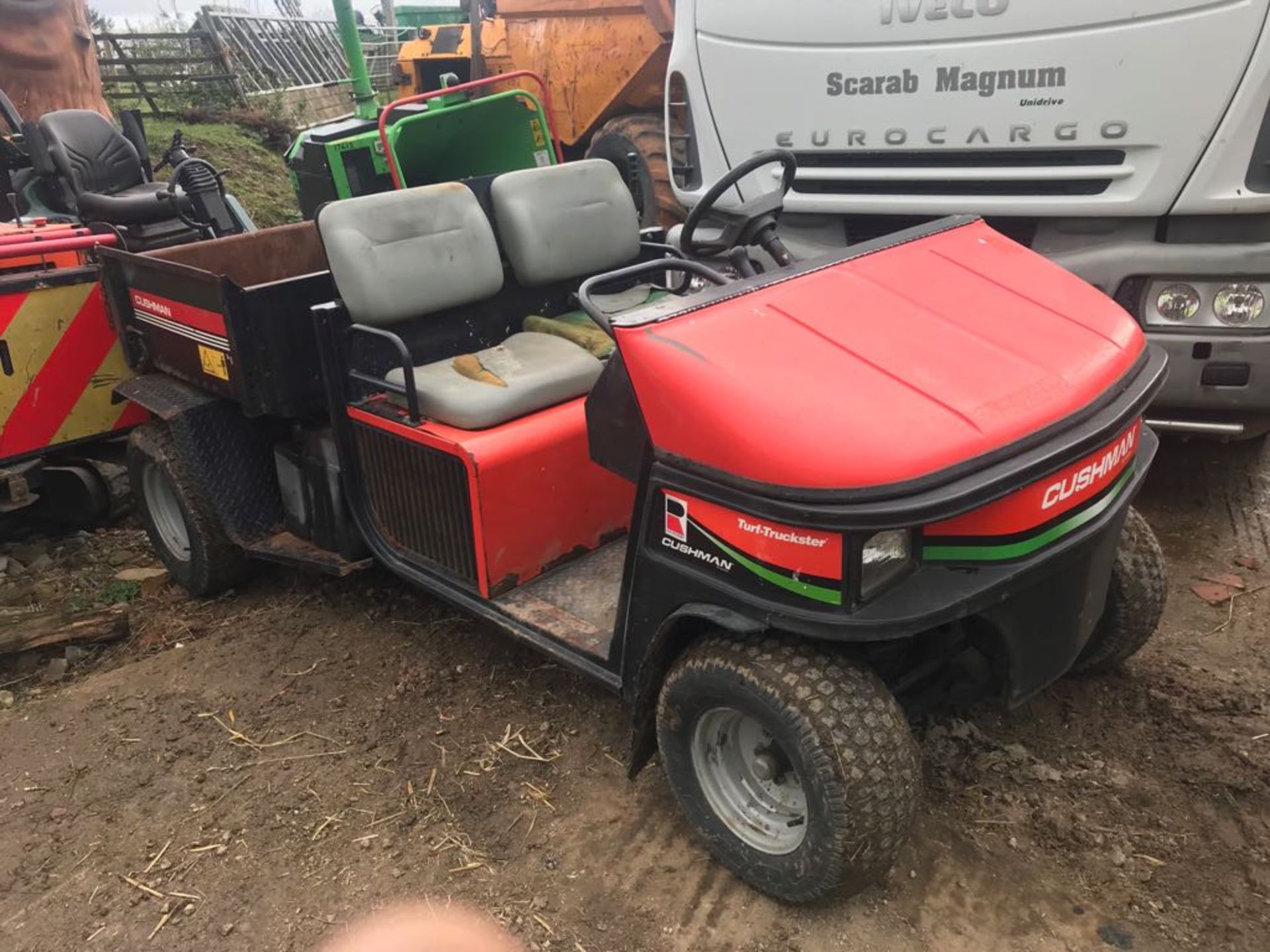 CUSHMAN - TURF TRUCKSTER 2 SEATER TIPPER *PLUS VAT*