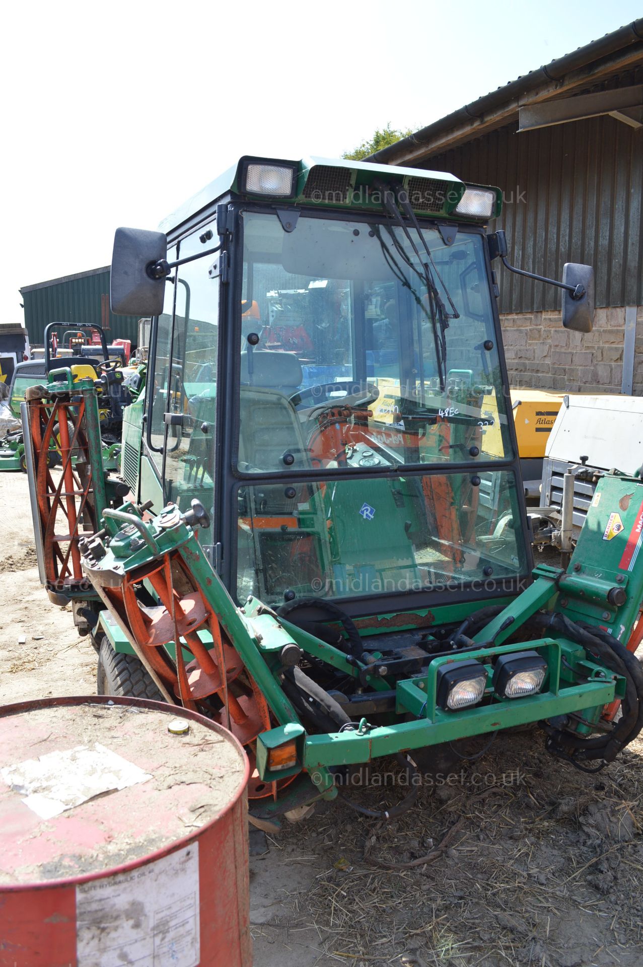 2001 RANSOMES COMMANDER 3520 5 GANG TRIPLE *PLUS VAT* - Image 2 of 9