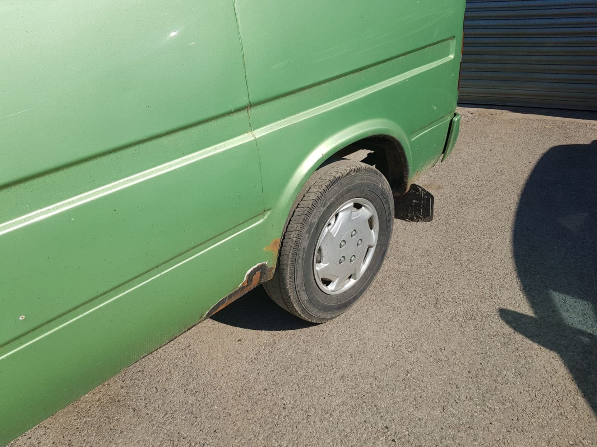 1992/J REG FORD TRANSIT CREW BUS 2.5 DIESEL ENGINE GREEN MINIBUS *NO VAT* - Image 5 of 10