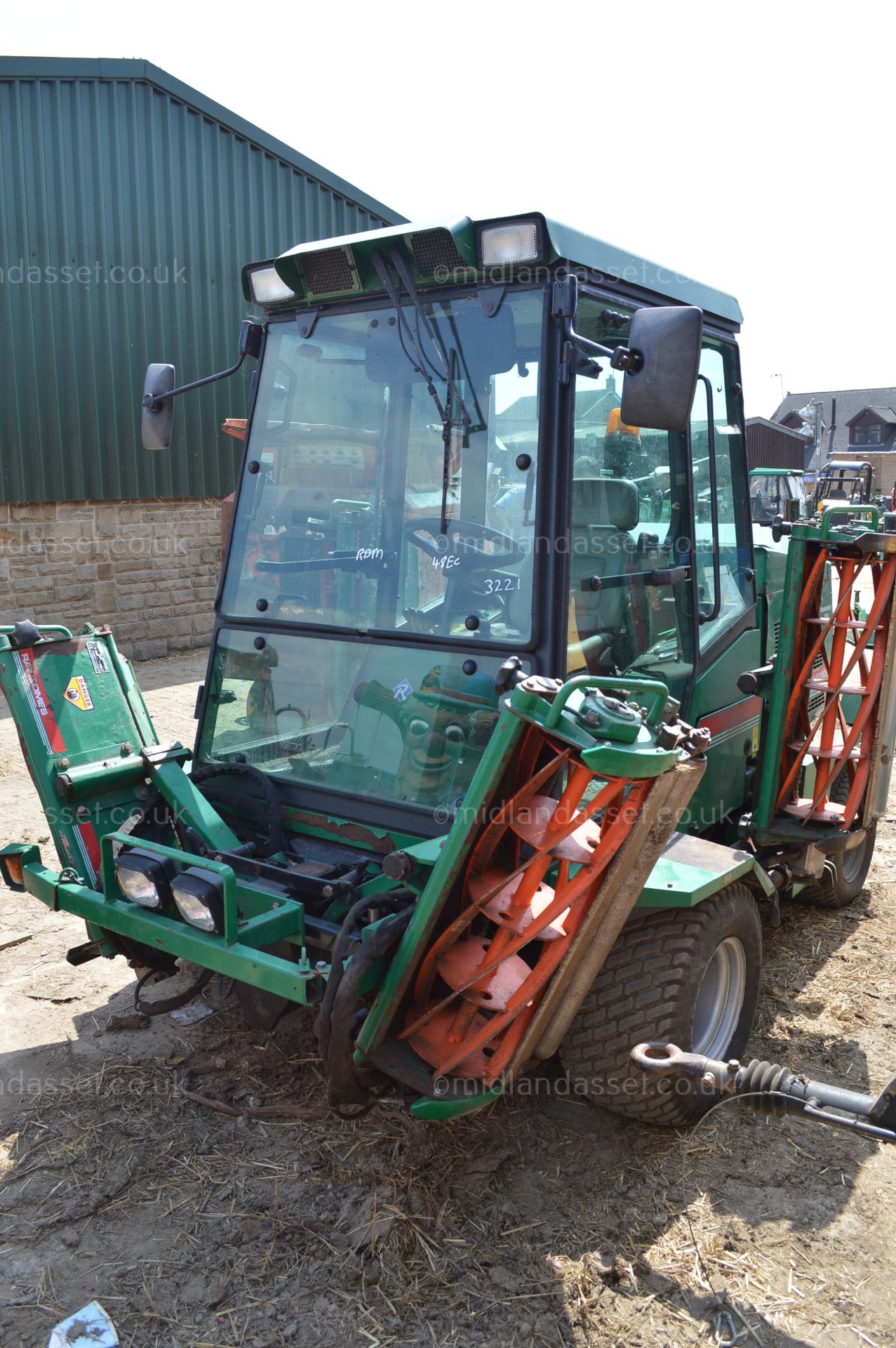 2001 RANSOMES COMMANDER 3520 5 GANG TRIPLE *PLUS VAT* - Image 3 of 9