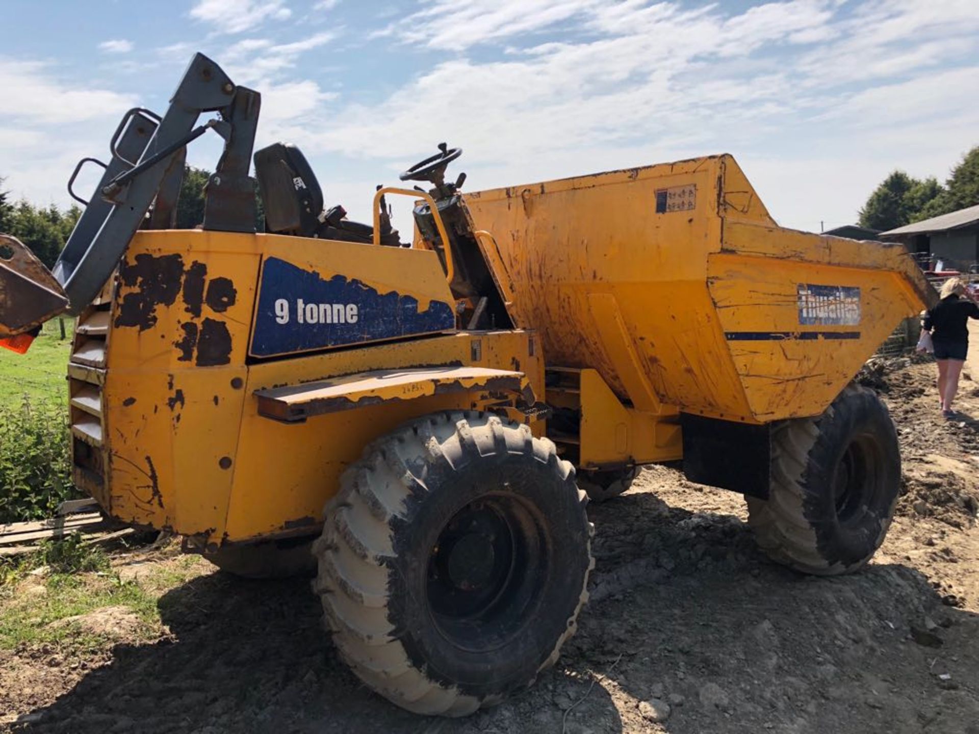 2006 THWAITES 9 TONNE DUMPER *PLUS VAT* - Image 6 of 6