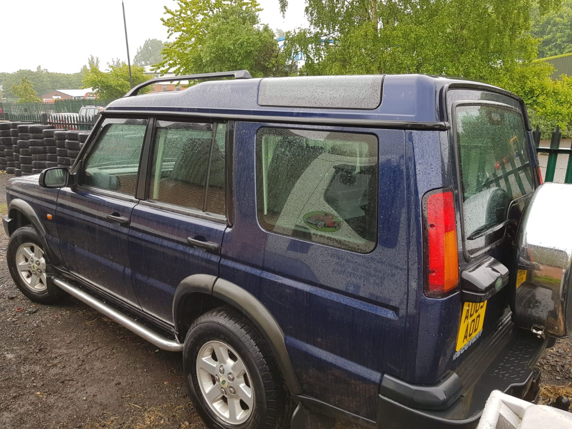 2003/03 REG LAND ROVER DISCOVERY TD5 GS BLUE DIESEL ESTATE *NO VAT* - Image 3 of 12