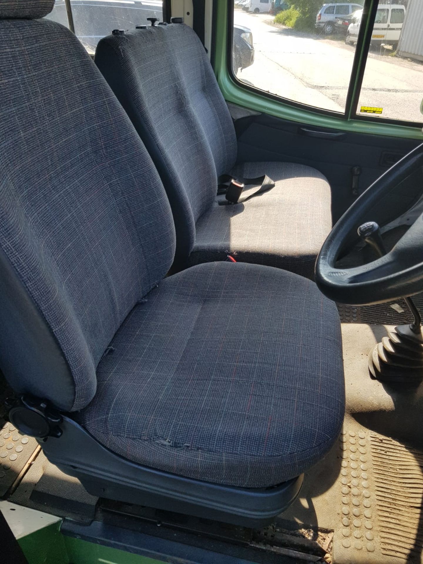 1992/J REG FORD TRANSIT CREW BUS 2.5 DIESEL ENGINE GREEN MINIBUS *NO VAT* - Image 9 of 10