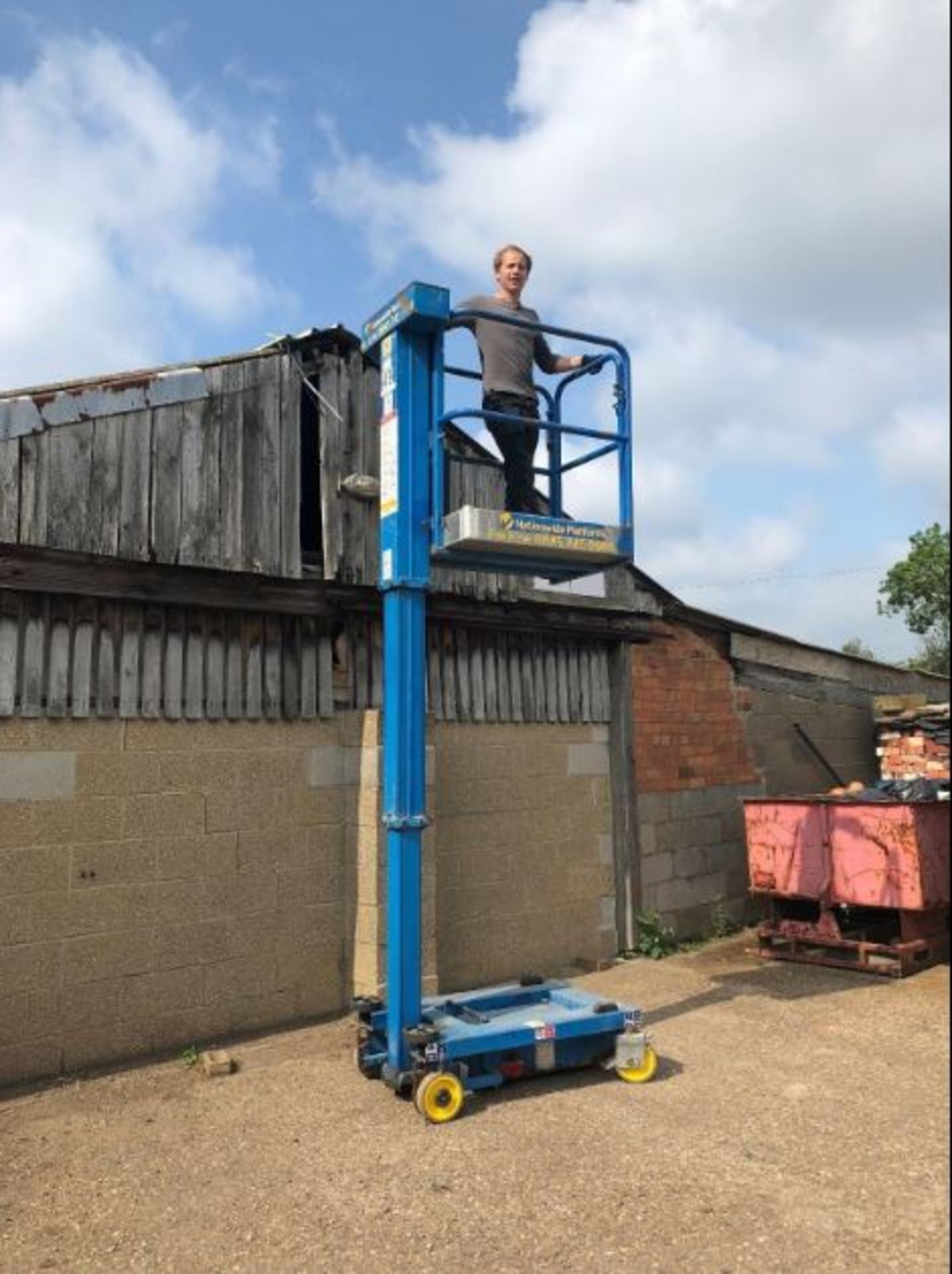 ACCESS PLATFORM NANO POWER TOWER *PLUS VAT*